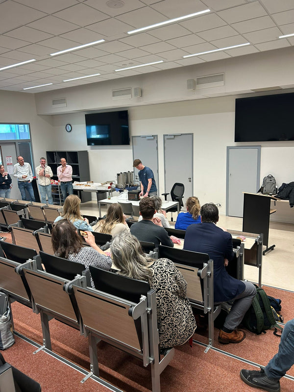 Het echte werk
